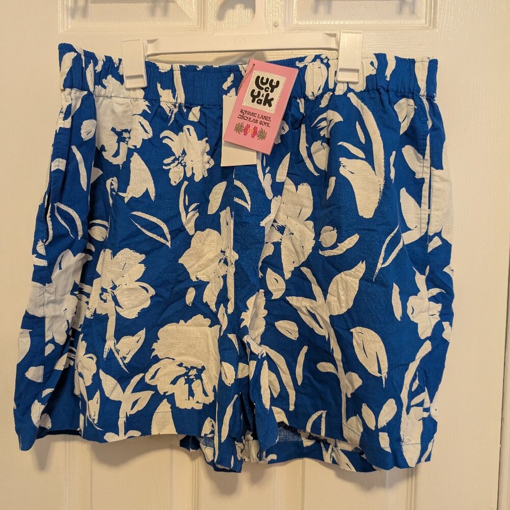 NWT LE Lucy & Yak Jessie Shorts